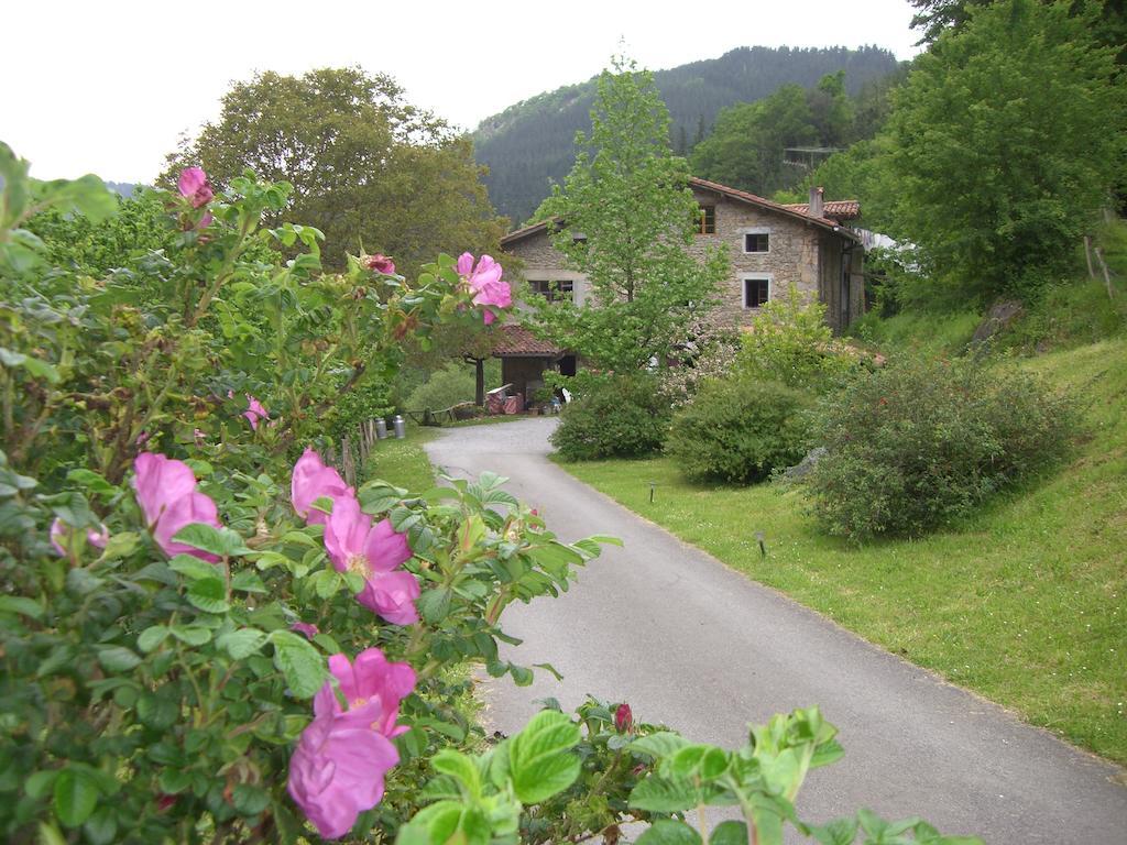 Casa Rural Goikola Guest House Deba Exterior photo